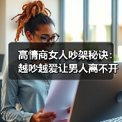 高情商女人吵架秘诀:越吵越爱让男人离不开(图2) 高情商女人吵架秘诀:越吵越爱让男人离不开(图2)