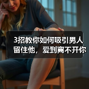 3招教你如何吸引男人留住他,爱到离不开你(图4) 3招教你如何吸引男人留住他,爱到离不开你(图4)