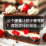 三个信号让你少走弯路!遇到这样的女生,就该及时止损(图1) 三个信号让你少走弯路!遇到这样的女生,就该及时止损(图1)