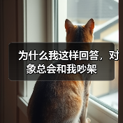 为什么我这样回答,对象总会和我吵架(图1) 为什么我这样回答,对象总会和我吵架(图1)