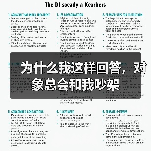 为什么我这样回答,对象总会和我吵架(图3) 为什么我这样回答,对象总会和我吵架(图3)