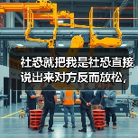 社恐就把我是社恐直接说出来对方反而放松,我试了20多次才信(图2) 社恐就把我是社恐直接说出来对方反而放松,我试了20多次才信(图2)