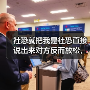 社恐就把我是社恐直接说出来对方反而放松,我试了20多次才信(图4) 社恐就把我是社恐直接说出来对方反而放松,我试了20多次才信(图4)