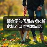 弱女子如何用高帽化解危机?口才智慧启示(图3) 弱女子如何用高帽化解危机?口才智慧启示(图3)