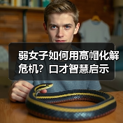 弱女子如何用高帽化解危机?口才智慧启示(图4) 弱女子如何用高帽化解危机?口才智慧启示(图4)