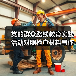 党的群众路线教育实践活动对照检查材料写作要求