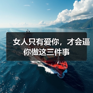 女人只有爱你,才会逼你做这三件事(图4) 女人只有爱你,才会逼你做这三件事(图4)
