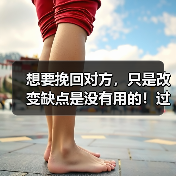想要挽回对方，只是改变缺点是没有用的！过来人告诉你这是为什么