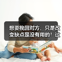 想要挽回对方,只是改变缺点是没有用的!过来人告诉你这是为什么(图3) 想要挽回对方,只是改变缺点是没有用的!过来人告诉你这是为什么(图3)