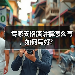 专家支招演讲稿怎么写,如何写好?(图3) 专家支招演讲稿怎么写,如何写好?(图3)