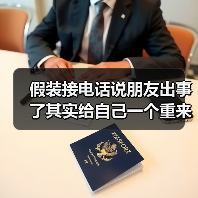 假装接电话说朋友出事了其实给自己一个重来的机会(图3) 假装接电话说朋友出事了其实给自己一个重来的机会(图3)