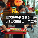 假装接电话说朋友出事了其实给自己一个重来的机会(图2) 假装接电话说朋友出事了其实给自己一个重来的机会(图2)