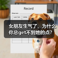 女朋友生气了，为什么你总get不到她的点？