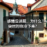 感情没进展，为什么TA突然对你冷下来？