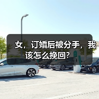 女，订婚后被分手，我该怎么挽回？