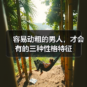 容易动粗的男人，才会有的三种性格特征