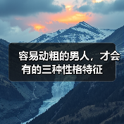 容易动粗的男人,才会有的三种性格特征(图4) 容易动粗的男人,才会有的三种性格特征(图4)