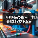 吸引到喜欢的人，他们都做到了以下五点