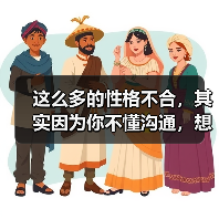 这么多的性格不合，其实因为你不懂沟通，想要挽回这样做！
