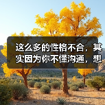 这么多的性格不合,其实因为你不懂沟通,想要挽回这样做!(图1) 这么多的性格不合,其实因为你不懂沟通,想要挽回这样做!(图1)