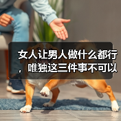 女人让男人做什么都行,唯独这三件事不可以(图1) 女人让男人做什么都行,唯独这三件事不可以(图1)