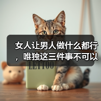女人让男人做什么都行,唯独这三件事不可以(图3) 女人让男人做什么都行,唯独这三件事不可以(图3)