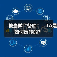 被当做“备胎”,TA是如何反转的?(图1) 被当做“备胎”,TA是如何反转的?(图1)