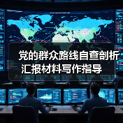 党的群众路线自查剖析汇报材料写作指导(图4) 党的群众路线自查剖析汇报材料写作指导(图4)