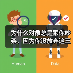 为什么对象总是跟你吵架，因为你没放弃这三点