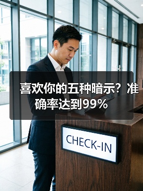 喜欢你的五种暗示？准确率达到99%