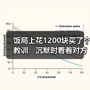 饭局上花1200块买了个教训:沉默时看着对方笑两秒说你是不是也在想怎么不尴尬(图4) 饭局上花1200块买了个教训:沉默时看着对方笑两秒说你是不是也在想怎么不尴尬(图4)
