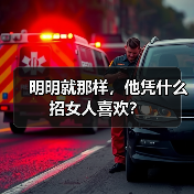 明明就那样，他凭什么招女人喜欢？