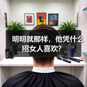明明就那样,他凭什么招女人喜欢?(图3) 明明就那样,他凭什么招女人喜欢?(图3)