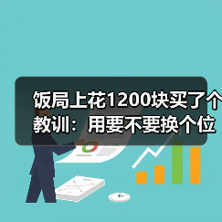 饭局上花1200块买了个教训:用要不要换个位置坐来制造场景转换打破沉默(图1) 饭局上花1200块买了个教训:用要不要换个位置坐来制造场景转换打破沉默(图1)