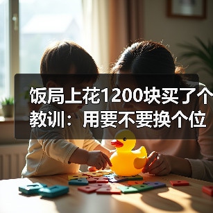 饭局上花1200块买了个教训：用要不要换个位置坐来制造场景转换打破沉默