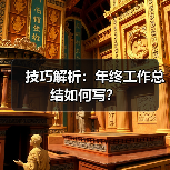 技巧解析:年终工作总结如何写?(图2) 技巧解析:年终工作总结如何写?(图2)