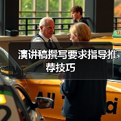 演讲稿撰写要求指导推荐技巧