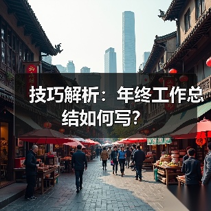 技巧解析:年终工作总结如何写?(图4) 技巧解析:年终工作总结如何写?(图4)