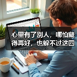 心里有了别人,哪怕藏得再好,也躲不过这四个细节(图3) 心里有了别人,哪怕藏得再好,也躲不过这四个细节(图3)