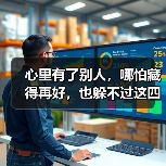 心里有了别人，哪怕藏得再好，也躲不过这四个细节