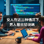 女人在这三种情况下,男人最容易说谎(图4) 女人在这三种情况下,男人最容易说谎(图4)