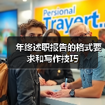 年终述职报告的格式要求和写作技巧