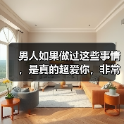 男人如果做过这些事情,是真的超爱你,非常珍惜你,好暖心(图1) 男人如果做过这些事情,是真的超爱你,非常珍惜你,好暖心(图1)