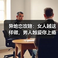 异地恋攻略：女人越这样做，男人越爱你上瘾，绝对不可能分手