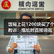 饭局上花1200块买了个教训:尴尬时直接说我们是不是冷场了反而变幽默(图4) 饭局上花1200块买了个教训:尴尬时直接说我们是不是冷场了反而变幽默(图4)