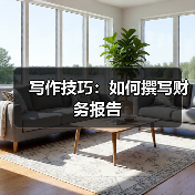 写作技巧:如何撰写财务报告(图2) 写作技巧:如何撰写财务报告(图2)