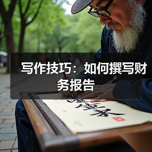 写作技巧:如何撰写财务报告(图3) 写作技巧:如何撰写财务报告(图3)