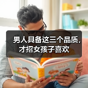 男人具备这三个品质，才招女孩子喜欢