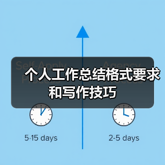 个人工作总结格式要求和写作技巧(图2) 个人工作总结格式要求和写作技巧(图2)