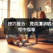技巧整合：竞岗演讲稿写作指导